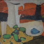 1020 8280 OIL PAINTING